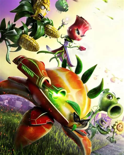 PvZ GW2 Solar Flare Rule34 mod .